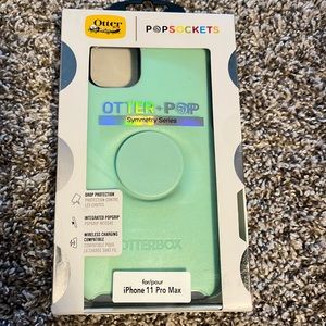 Otterbox Pop Symmetry iPhone 11 Pro Max case (6.5”) in Mint to Be